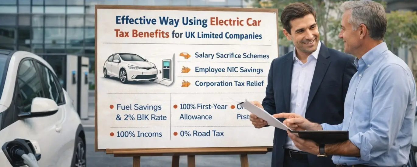 Effective Way Using Electric Car Tax Benefits for UK Limited Companies (2025 Update)