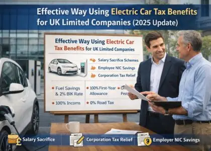 Effective Way Using Electric Car Tax Benefits for UK Limited Companies (2025 Update)
