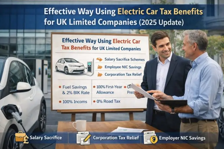Effective Way Using Electric Car Tax Benefits for UK Limited Companies (2025 Update)
