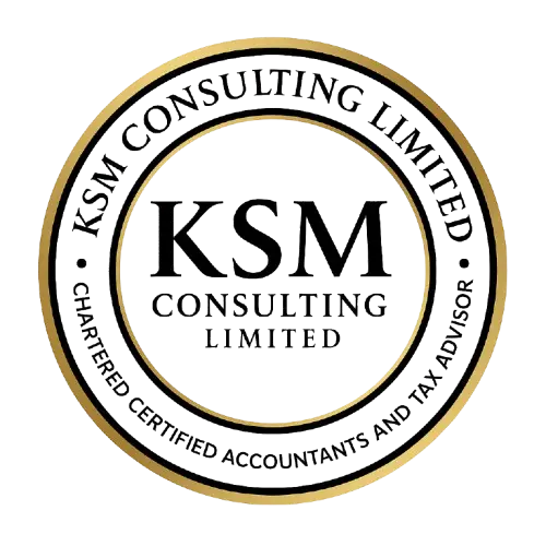 KSM Chartered Certified Accountants and Tax Advisors logo