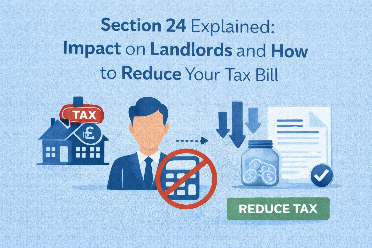 ection 24 mortgage interest relief changes and tax impact on UK landlords with ways to reduce tax bill